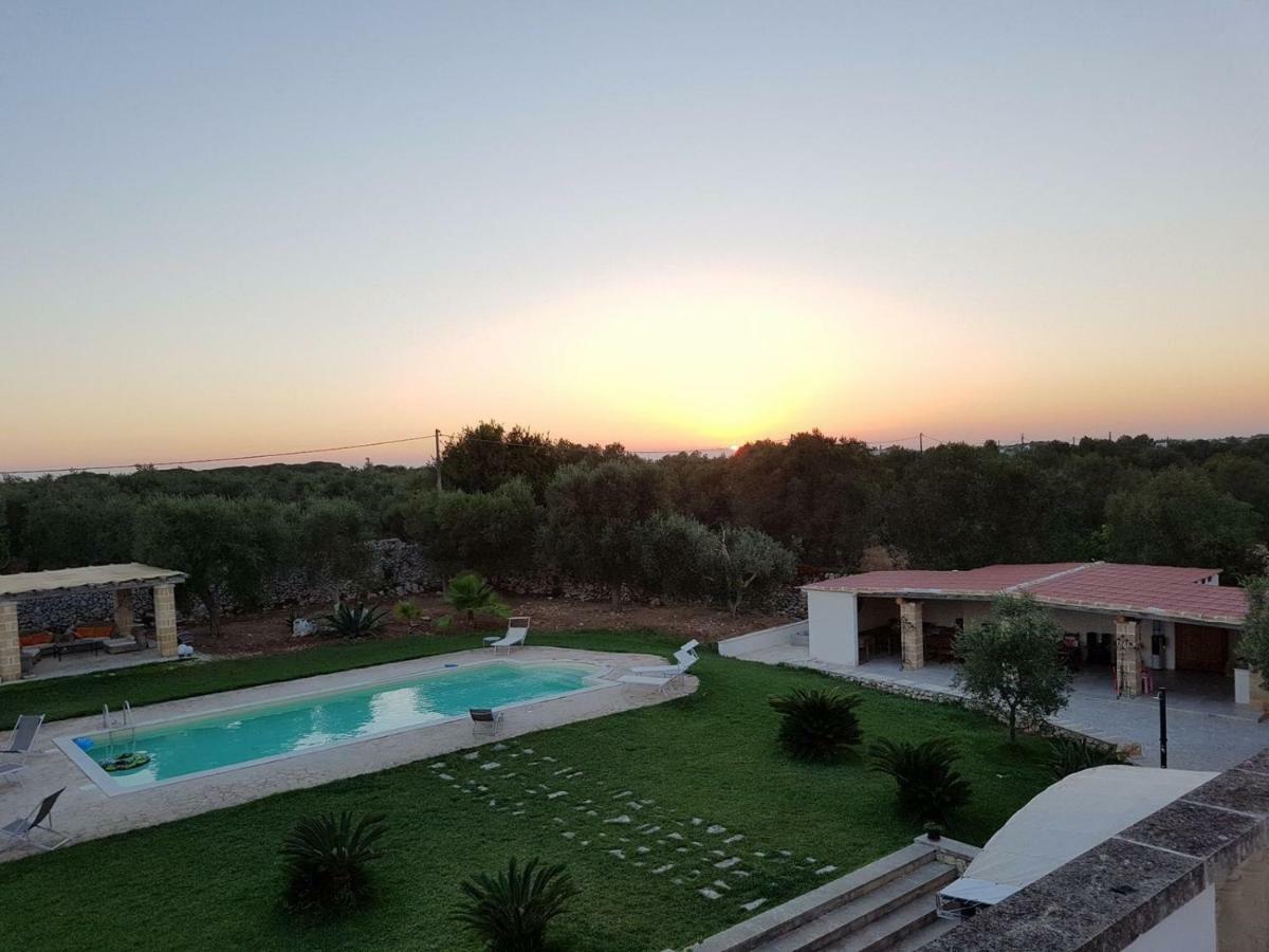 Villa Pardonise- Puglia-Salento-Casa Vacanze Diso Exterior photo