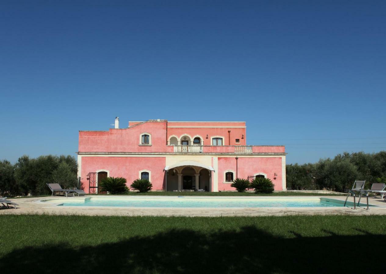Villa Pardonise- Puglia-Salento-Casa Vacanze Diso Exterior photo
